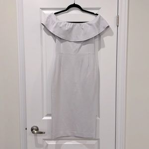 Aritzia dress, light grey
